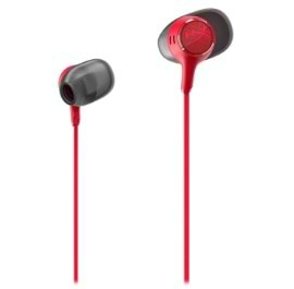 Гарнитура проводная игровая HyperX Cloud Earbuds III, 3.5мм, Red (BN7S0AA)