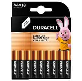 Комплект техники Duracell Элемент питания+ Элемент питания Duracell MN1500 (LR06) 1х18 шт. (5002770) + MN2400 (LR03) 18 шт. (5002779)