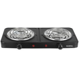 Плита электрическая настольная Kumtel LX-7020 Black