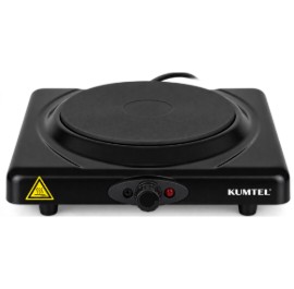 Плита електрична настільна Kumtel LX-7115 BLACK