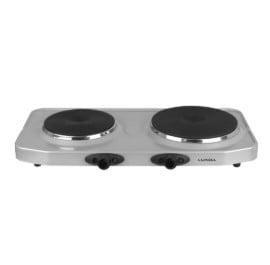 Плита електрична настільна Luxell LX-7021 Grey