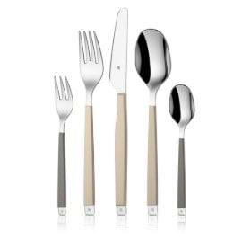 Набор столовых приборов WMF 1115916410 EMOTION SMOKEY WOOD 30 пр.
