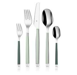 Набор столовых приборов WMF 1115916700 EMOTION FROSTY GREEN 30 пр.