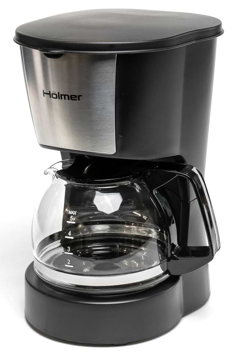 Кавоварка крапельна Holmer HCD-013SS