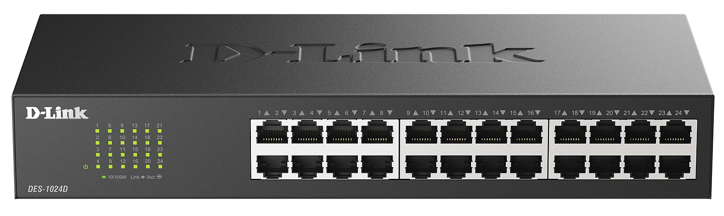 Коммутатор локальной сети (Switch) D-Link DES-1024D/E