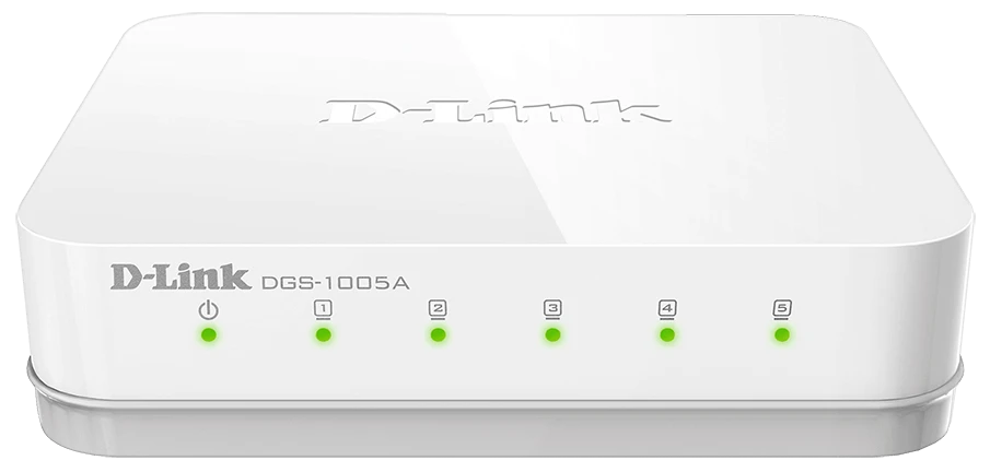 Коммутатор локальной сети (Switch) D-Link DGS-1005A/E