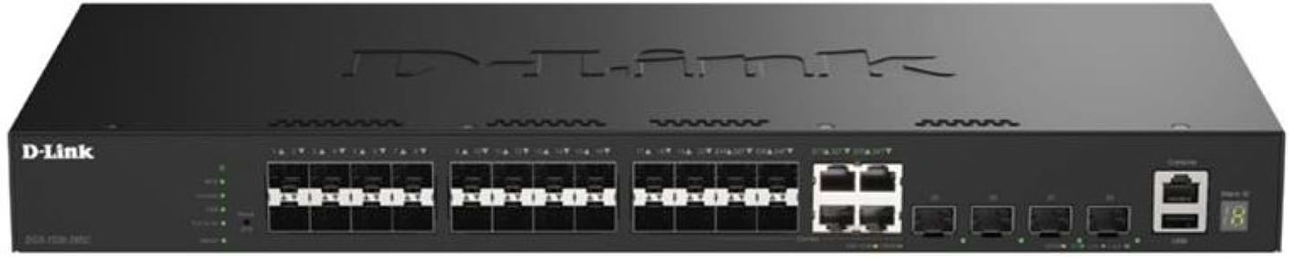 Коммутатор локальной сети (Switch) D-Link DGS-1530-28SC/E