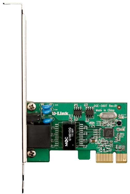 Сетевая карта LAN D-Link DGE-560T