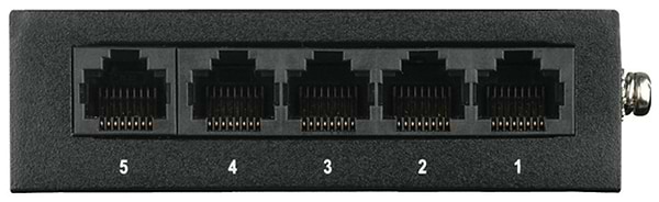 Фото - Комутатор локальної мережі (Switch) D-Link DGS-1005D