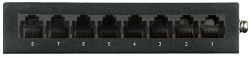 Фото - Коммутатор локальной сети (Switch) D-Link DGS-1008D