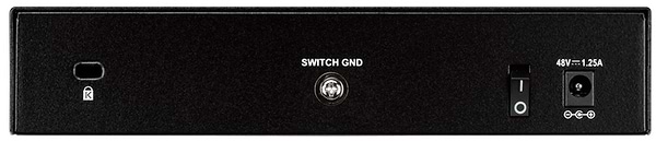 Фото - Коммутатор локальной сети (Switch) D-Link DGS-1008P