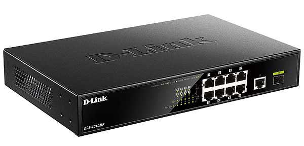 Фото - Коммутатор локальной сети (Switch) D-Link DGS-1010MP