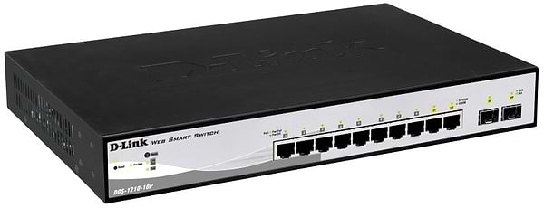 Фото - Коммутатор локальной сети (Switch) D-Link DGS-1210-10