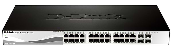 Фото - Коммутатор локальной сети (Switch) D-Link DGS-1210-28