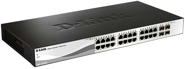 Фото - Коммутатор локальной сети (Switch) D-Link DGS-1210-28
