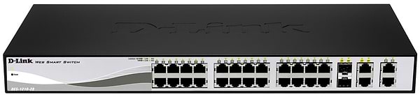 Фото - Комутатор локальної мережі (Switch) D-Link DGS-1210-28/ME
