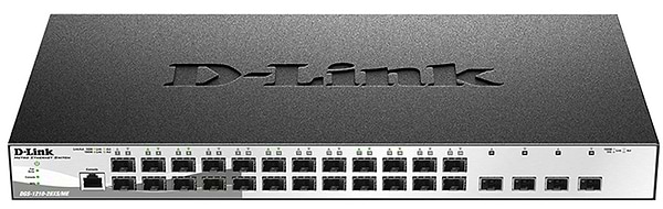 Фото - Коммутатор локальної мережі (Switch) D-Link DGS-1210-28XS/ME