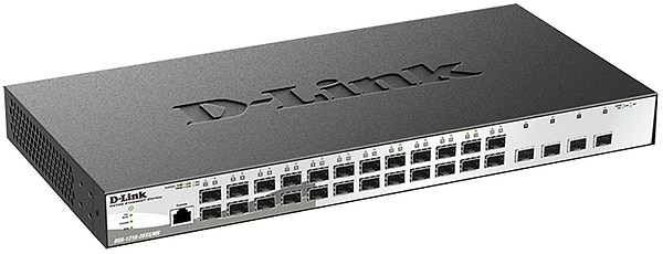 Фото - Коммутатор локальної мережі (Switch) D-Link DGS-1210-28XS/ME