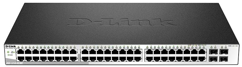 Комутатор локальної мережі (Switch) D-Link DGS-1210-52/ME
