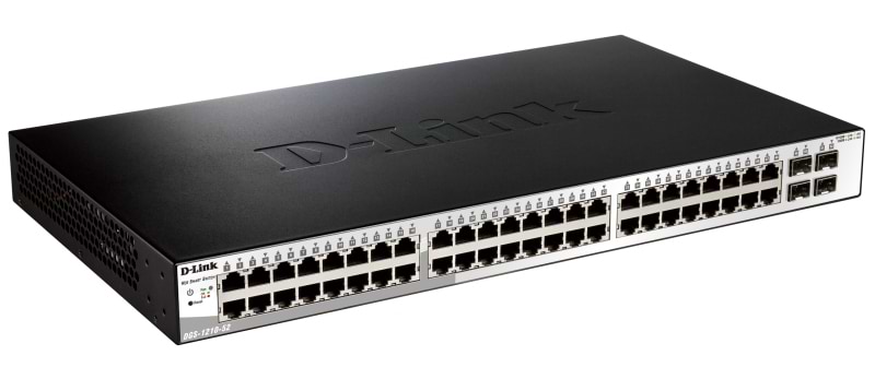 Коммутатор локальной сети (Switch) D-Link DGS-1210-52 - Фото 1