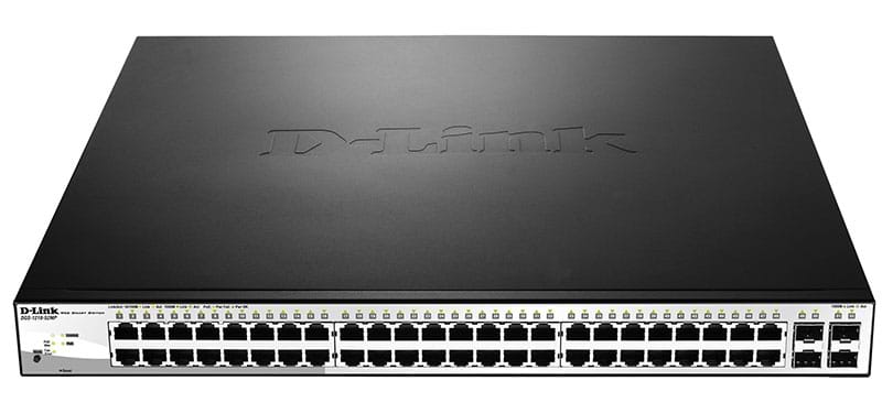 Коммутатор локальной сети (Switch) D-Link DGS-1210-52MP - Фото 1