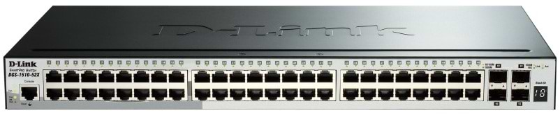 Комутатор локальної мережі (Switch) D-Link DGS-1510-52X