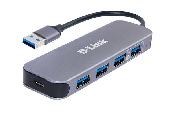 Фото - Хаб USB D-Link DUB-1340