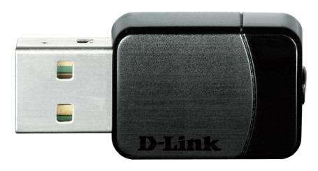 USB-адаптер сети WiFi D-Link DWA-171 - Фото 1