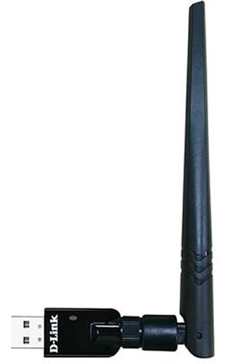Фото - USB-адаптер мережі WiFi D-Link DWA-172 AC600 MU-MIMO USB