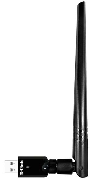 USB-адаптер сети WiFi D-Link DWA-185