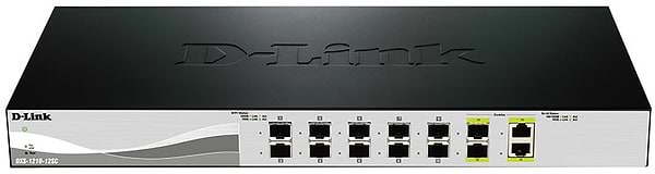 Фото - Комутатор локальної мережі (Switch) D-Link DXS-1210-12SC