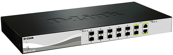 Фото - Комутатор локальної мережі (Switch) D-Link DXS-1210-12SC
