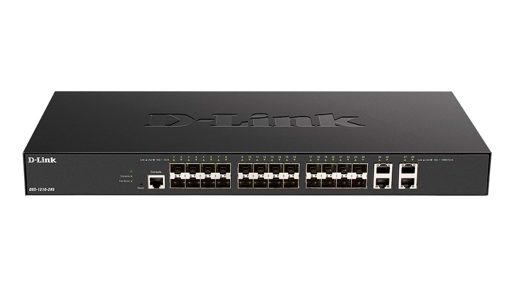 Коммутатор локальной сети (Switch) D-Link DXS-1210-28S - Фото 1