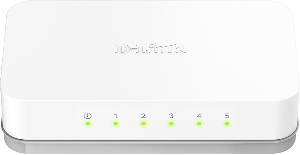 Коммутатор локальної мережі (Switch) D-Link GO-SW-5E