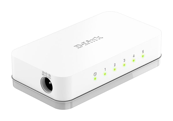 Фото - Коммутатор локальной сети (Switch) D-Link GO-SW-5E