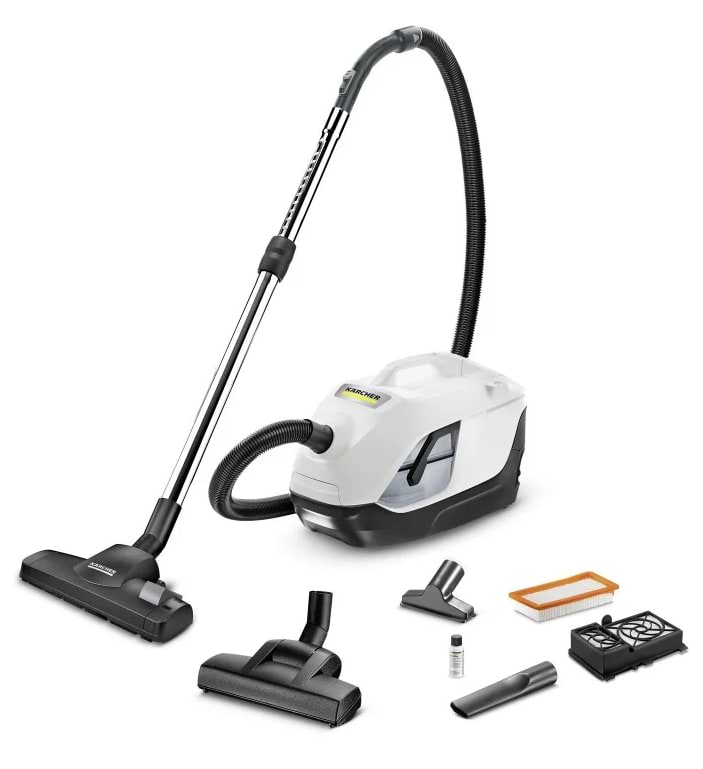 Пылесос для сухой уборки с аквафильтром Karcher DS 6 Plus (1.195-252.0) - Фото 1