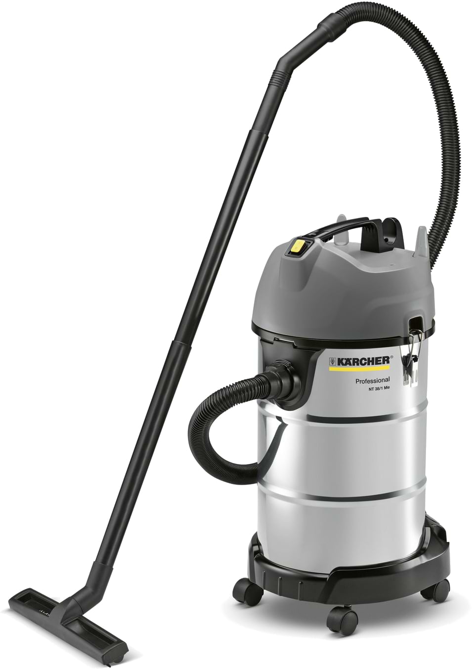 Пилосос для сухого прибирання з контейнером і мішком Karcher NT 38/1 Me Classic (1.428-538.0)