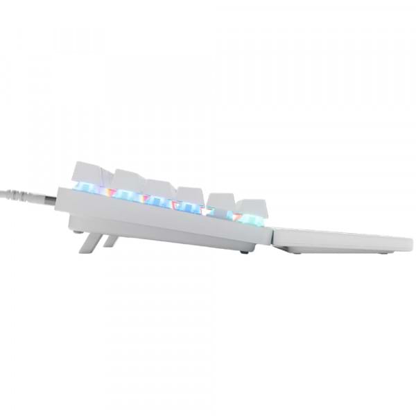 Фото - Клавиатура проводная игровая SteelSeries Apex Pro TKL Gen 3 UA HyperMagnetic OmniPoint 3.0 OLED White (64898)