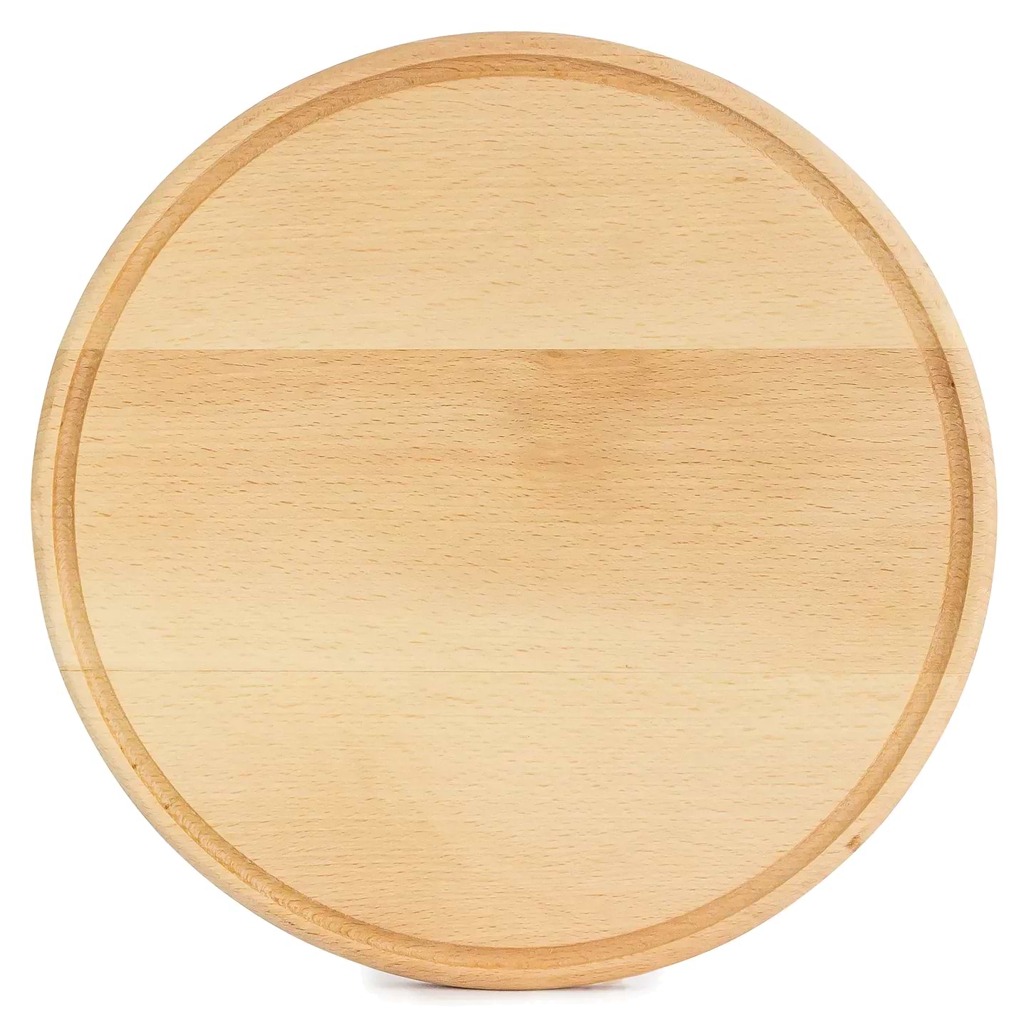 Дошка обробна Brizoll D005 Бук 26х18 см, кругла - Фото 1