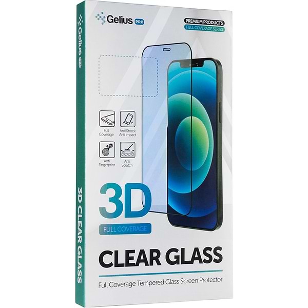Фото - Захисне скло для смартфону Gelius Pro 3D for Samsung A566 (A56) Black (100764)