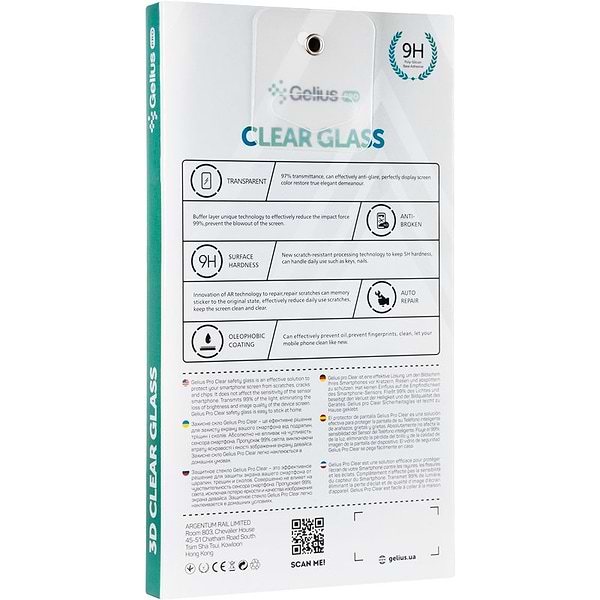 Фото - Захисне скло для смартфону Gelius Pro 3D for Samsung A566 (A56) Black (100764)