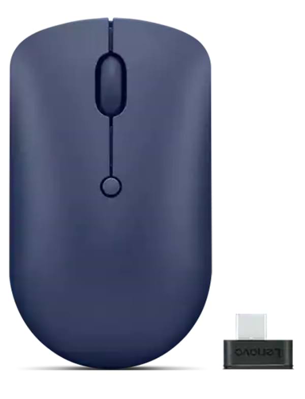 Фото - Мышь беспроводная Lenovo 540 USB-C Wireless Abyss Blue (GY51D20871)