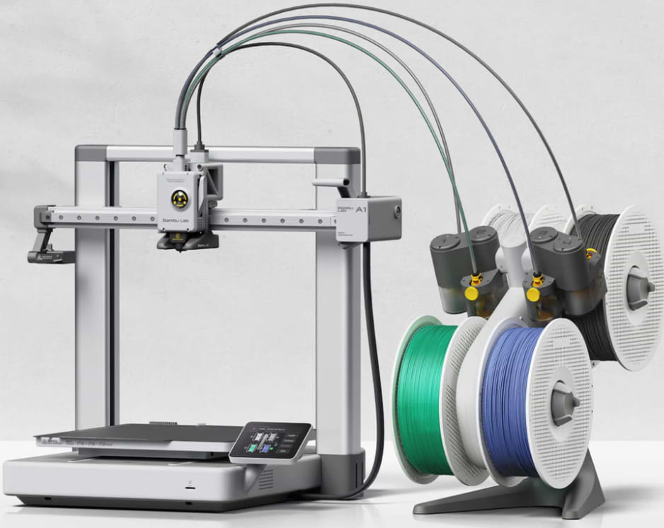 3-D принтер Bambu Lab A1 Combo AMS Lite