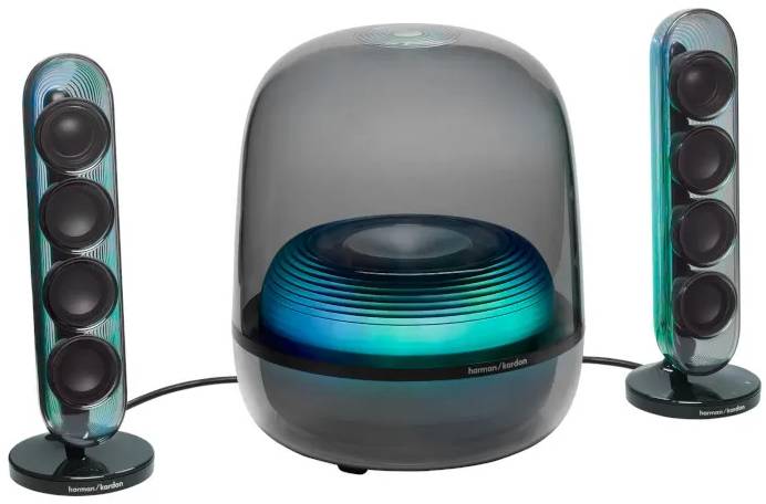 Купити Комп'ютерна акустика 2.1 Harman/Kardon SoundStik 5 (HKSOUNDSTK5BEP) - Фото 1 Комп'ютерна акустика 2.1 Harman/Kardon SoundStik 5 (HKSOUNDSTK5BEP) - Фото 1