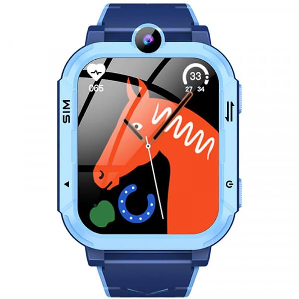 Фото - Дитячий годинник Blackview Z20 Blue з GPS