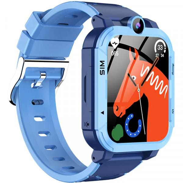 Фото - Дитячий годинник Blackview Z20 Blue з GPS