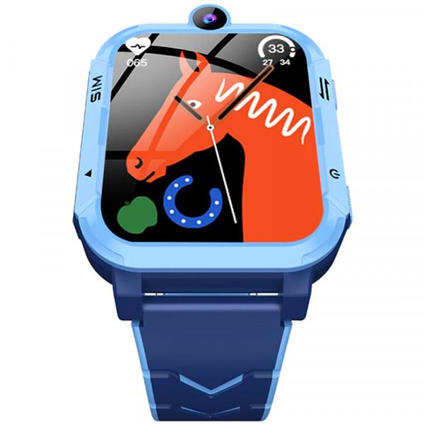 Фото - Дитячий годинник Blackview Z20 Blue з GPS