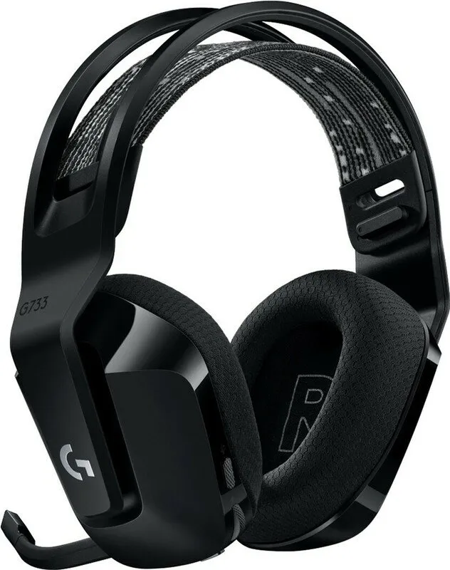 Фото - Гарнитура беспроводная игровая Logitech G733 Black (981-000864)