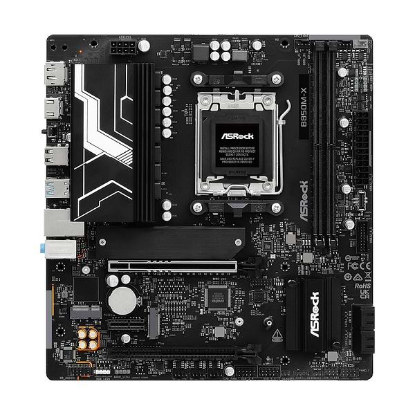 Фото - Материнська плата ASRock sAM5 AMD B850 (B850M-X R2.0)