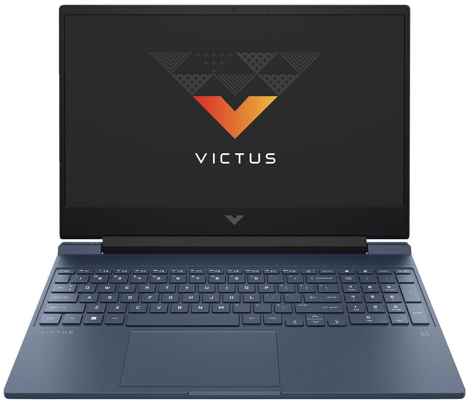 Ноутбук игровой HP Victus 15-fa2018ua (D06GYEA) Blue - Фото 1